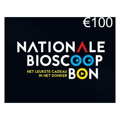 Nationale Bioscoopbon €100 Gift Card NL