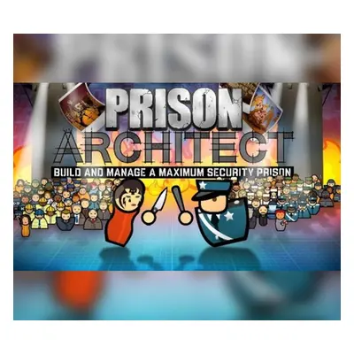 Prison Architect EU Steam CD Key