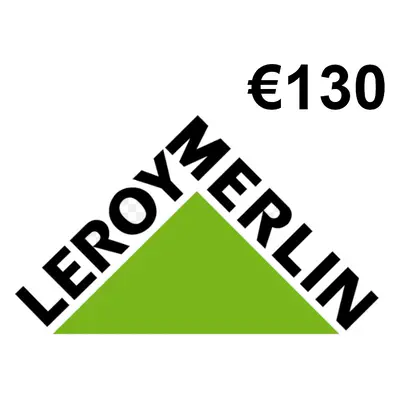 Leroy Merlin €130 Gift Card FR