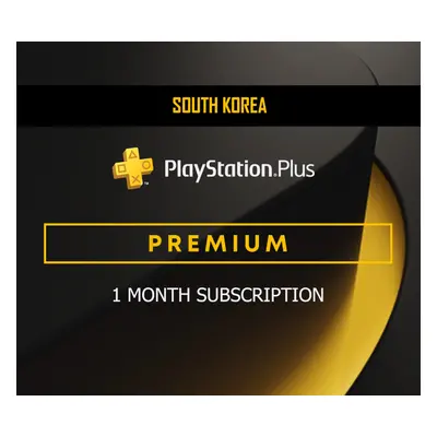 PlayStation Plus Premium 1 Month Subscription KR