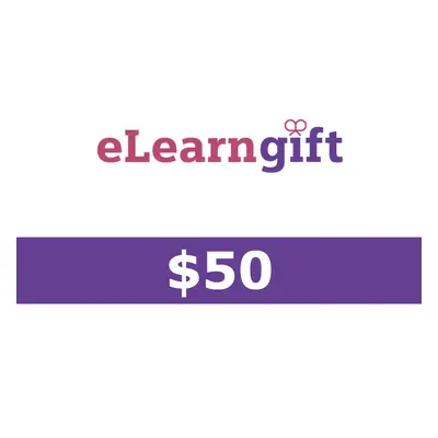 eLearnGift $50 Gift Card US