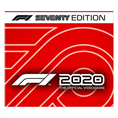 F1 2020 Seventy Edition PC Steam CD Key