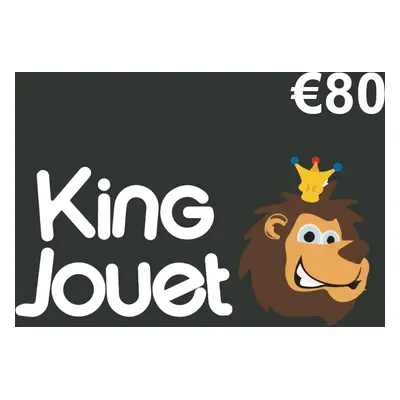 King Jouet €80 Gift Card FR