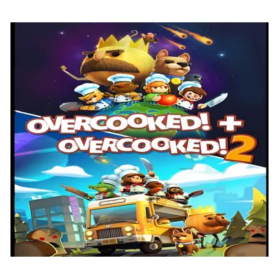 Overcooked! + Overcooked! 2 AR XBOX One / Xbox Series X|S / Windows 10 CD Key