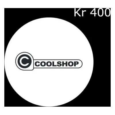 Coolshop Kr400 Gift Card DK