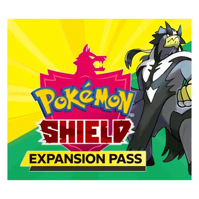 Pokemon Shield - Expansion Pass EU Nintendo Switch CD Key