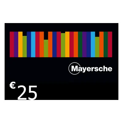 Mayersche Buchhandlung €25 Gift Card DE