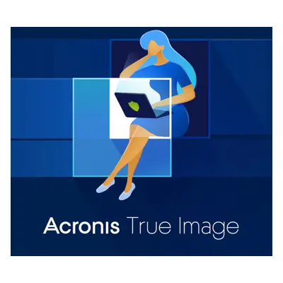 Acronis True Image 2021 Advanced + 250GB Backup Key (1 Year / 1 Device)