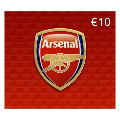 Arsenal F.C. €10 Gift Card EU