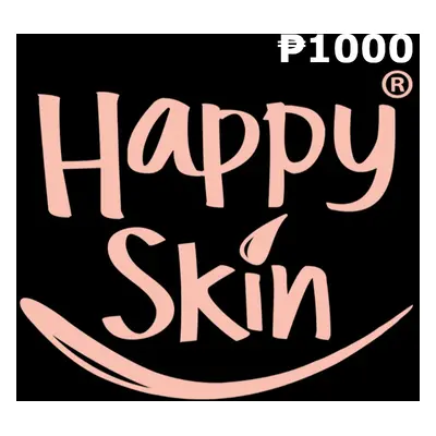 Happy Skin ₱1000 PH Gift Card