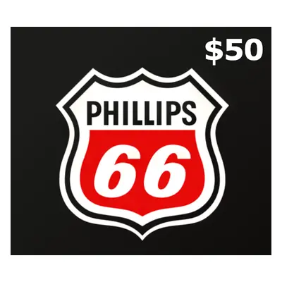 Phillips 66 $50 Gift Card US