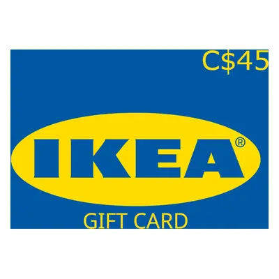 IKEA C$45 Gift Card CA