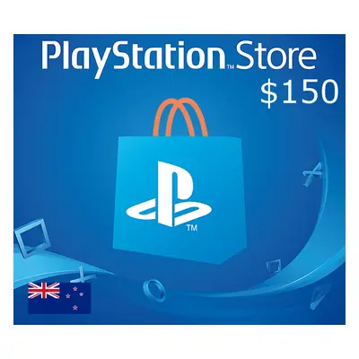 PlayStation Network Card $150 NZ