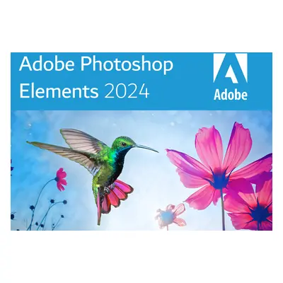 Adobe Photoshop Elements 2024 (Lifetime / 1 PC)