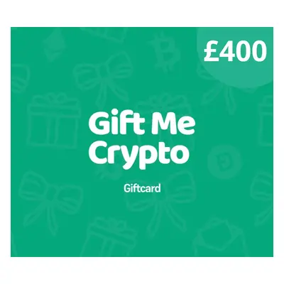 Gift Me Crypto £400 Gift Card