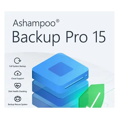 Ashampoo Backup Pro 15 Activation Key