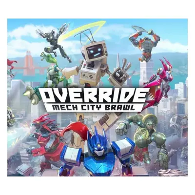 Override: Mech City Brawl - Super Charged Mega Edition XBOX One CD Key