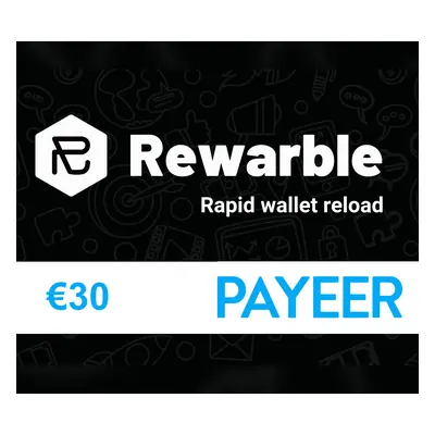 Rewarble Payeer €30 Gift Card EU