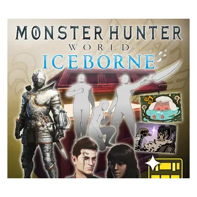 Monster Hunter World: Iceborne - Deluxe Kit DLC EU PC Steam CD Key