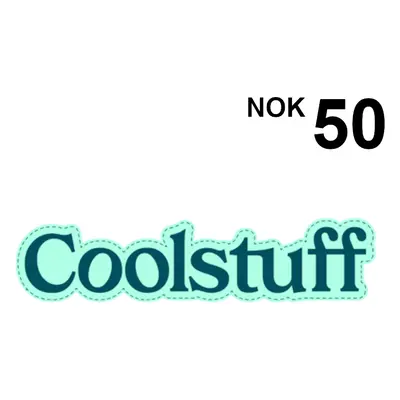 Coolstuff 50 NOK Gift Card NO