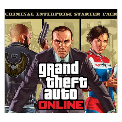 Grand Theft Auto V - Criminal Enterprise Starter Pack DLC EU (without DE) PS4 CD Key