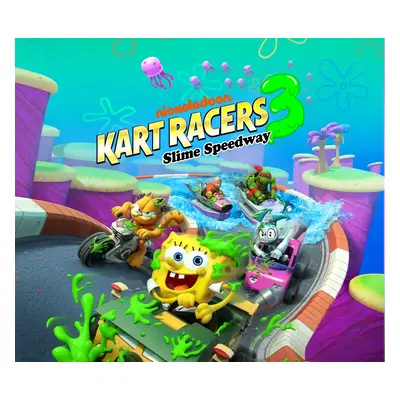 Nickelodeon Kart Racers 3: Slime Speedway EU PC Steam CD Key