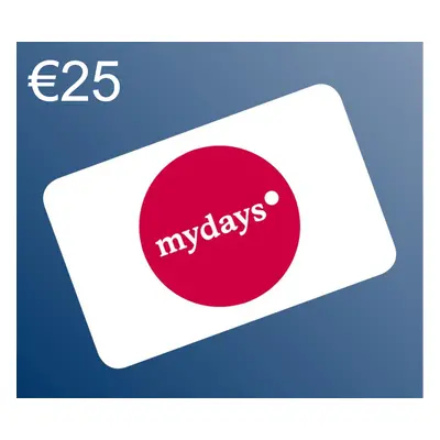 MyDays €25 Gift Card DE