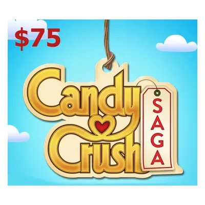 Candy Crush $75 Gift Card US