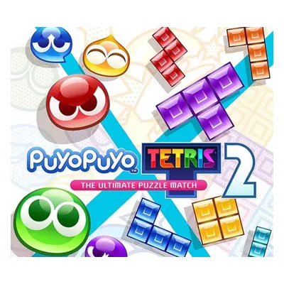 Puyo Puyo Tetris 2 US XBOX One / Series X|S CD Key