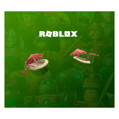 Roblox - Tropical Coconut Pauldrons Skin DLC CD Key