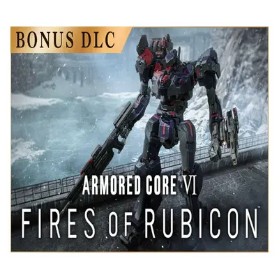 Armored Core VI: Fires of Rubicon - Pre-Order Bonus DLC Xbox Series X|S CD Key