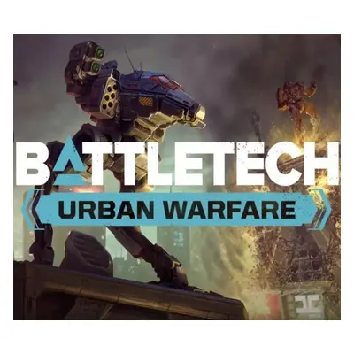 BATTLETECH - Urban Warfare DLC EU PC Steam CD Key