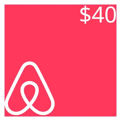 Airbnb $40 Gift Card US