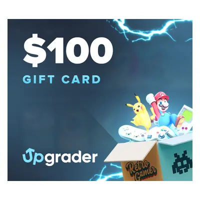 Upgrader.com $100 Gift Card