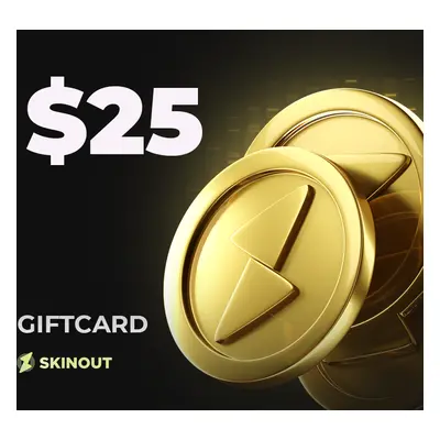 SkinOut.gg $25 Gift Card