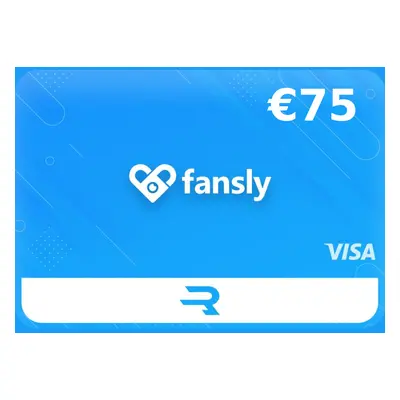 Rewarble Fansly €75 Gift Card