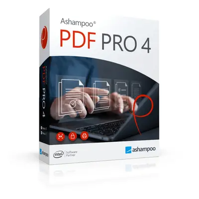 Ashampoo PDF Pro 4 Key (Lifetime / 1 PC)