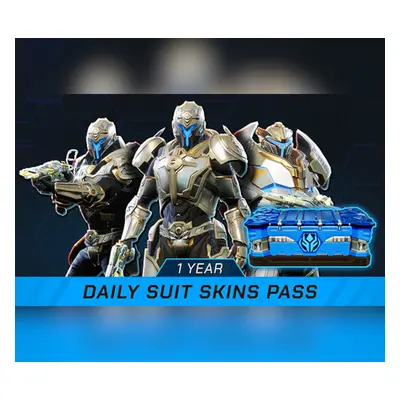 TRIBES 3 - Daily Suit Skins Pass (1 Year) DLC Steam CD Key