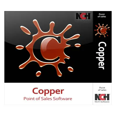 NCH: Copper Point of Sales Key (Lifetime / 2 PCs)