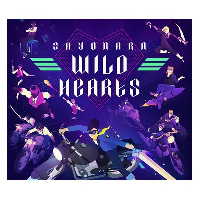 Sayonara Wild Hearts PC Steam Account