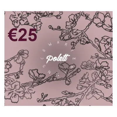 Polett Schwartzmann €25 Gift Card FR