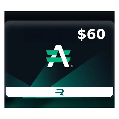 Rewarble AdvCash $60 Gift Card US