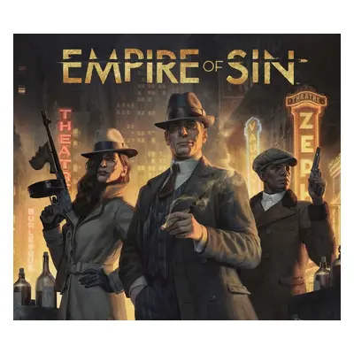 Empire of Sin US XBOX One CD Key