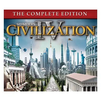 Sid Meier's Civilization IV Complete Edition US Steam CD Key