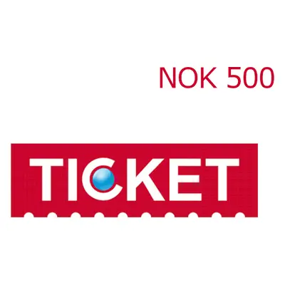 Ticket 500 NOK Gift Card NO