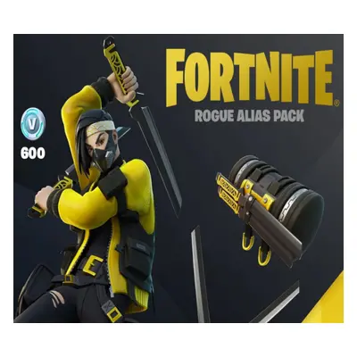 Fortnite - Rogue Alias Pack AR XBOX One CD Key