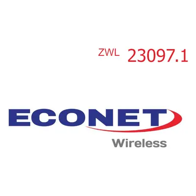 Econet 23097.1 ZWL Mobile Top-up ZW