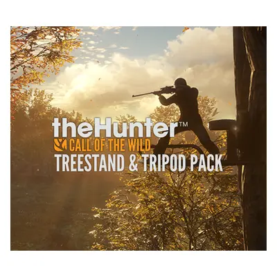 theHunter: Call of the Wild - Treestand & Tripod Pack DLC EU PC Steam CD Key