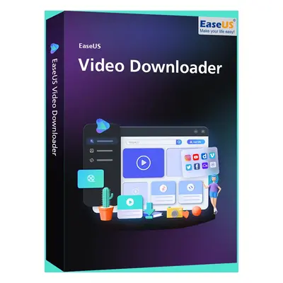 EaseUS Video Downloader Key (Lifetime / 3 PCs)