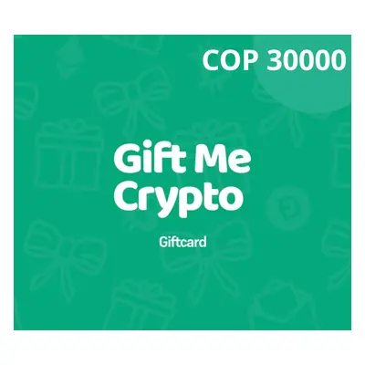 Gift Me Crypto COP 30000 Gift Card